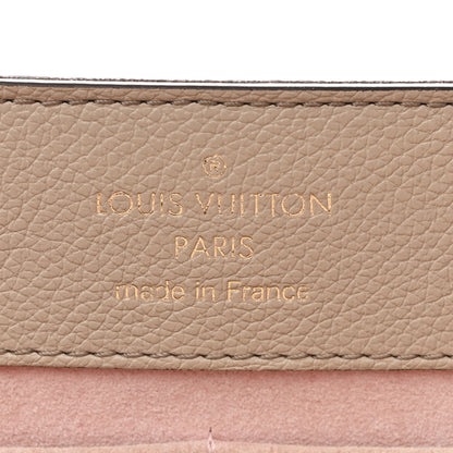 Louis Vuitton Soft Calfskin Lockme Ever MM Greige 6 of 9