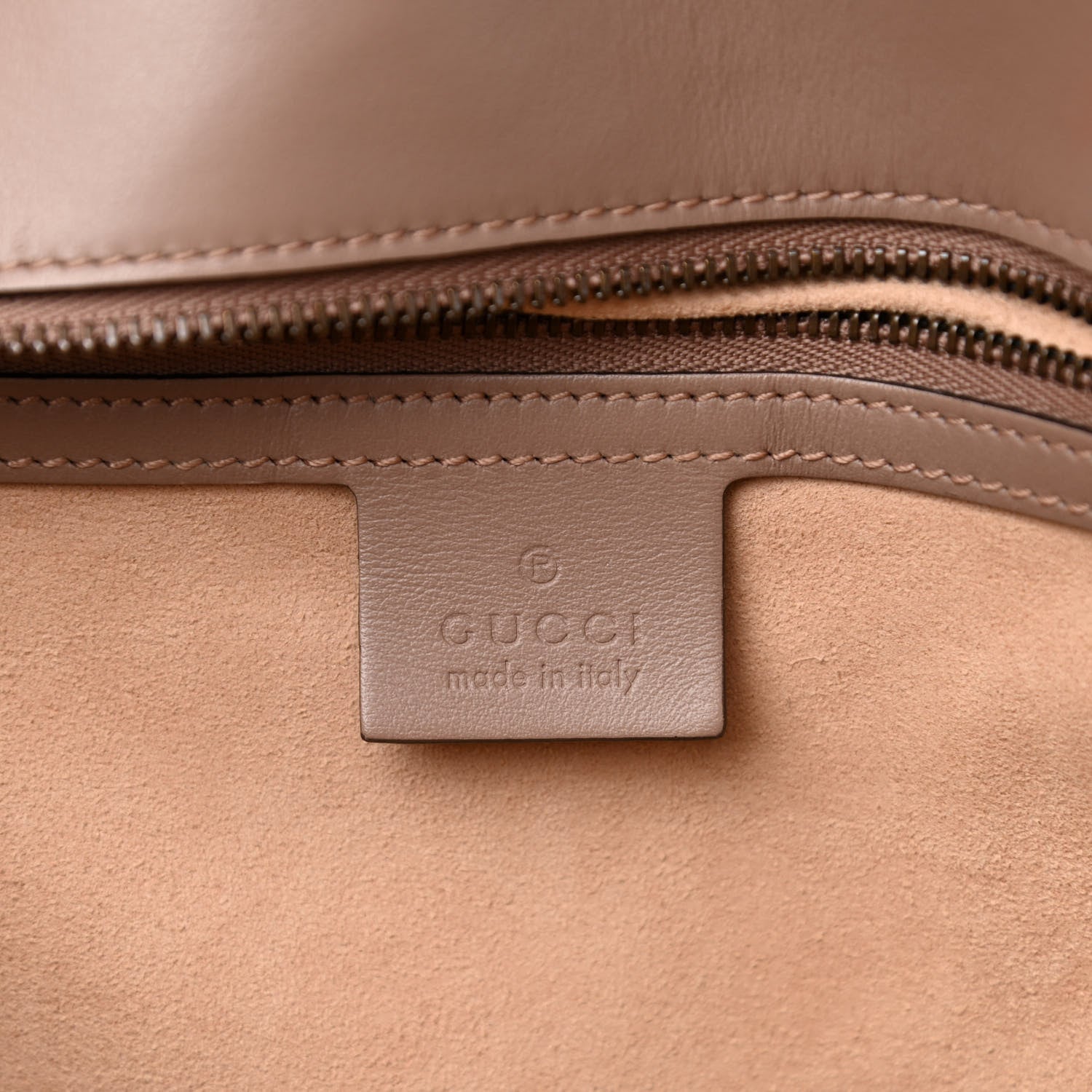 Gucci Calfskin Matelasse Large GG Marmont Shoulder Bag Porcelain Rose 6 of 11