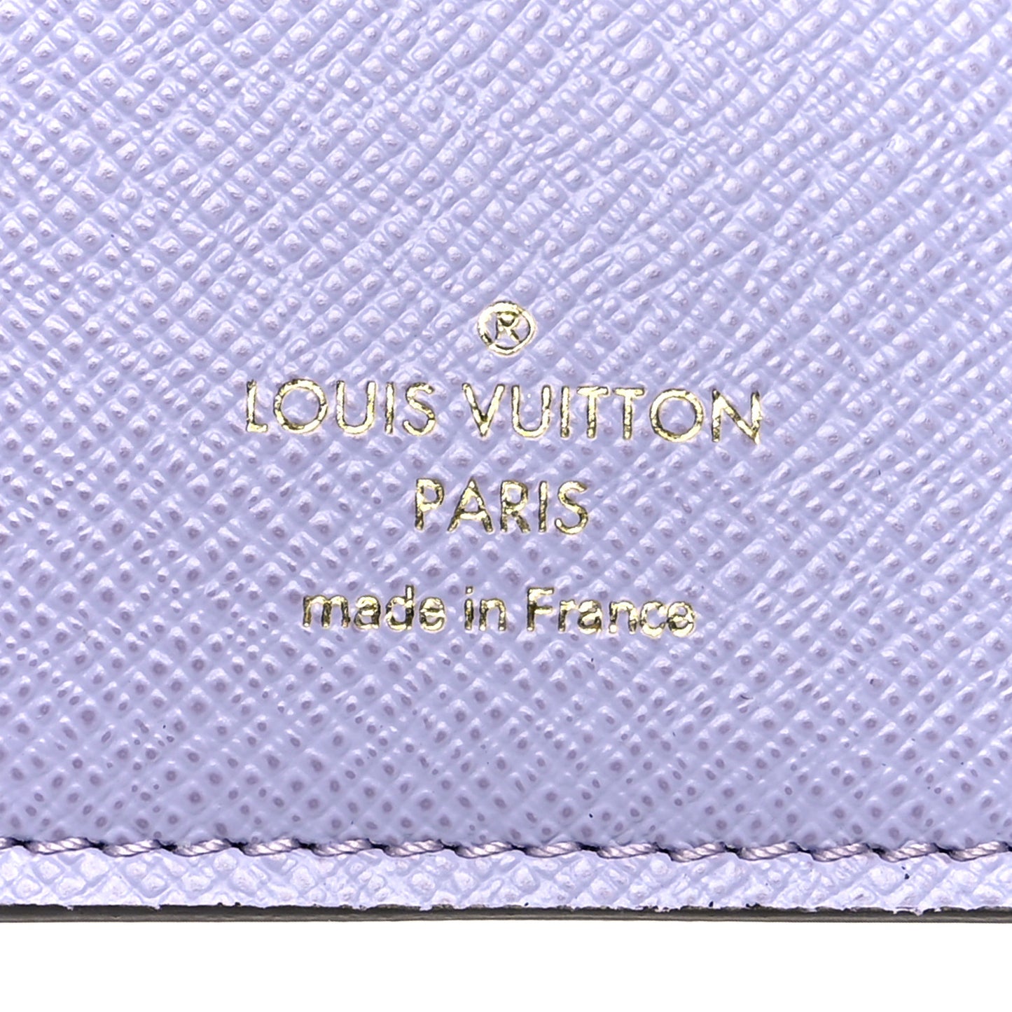 Monogram Lisa Wallet Iris