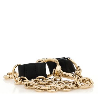 Gucci Chain Strap Silver Black 2 of 4