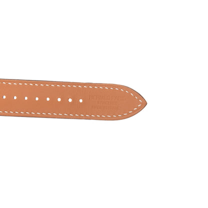 Hermes Swift 40mm Apple Watch Double Tour Band Etoupe 3 of 4
