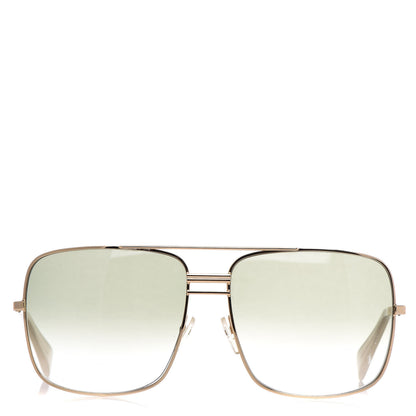 Celine Metal Sunglasses CL 41808/S Gold 2 of 7