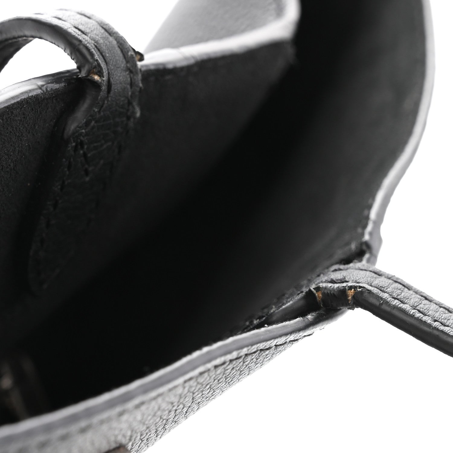 Louis Vuitton Calfskin Lockme Cabas Black 14 of 19