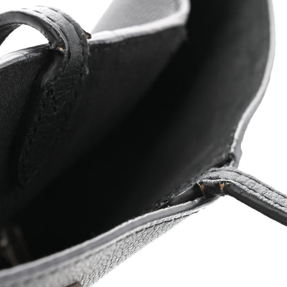 Louis Vuitton Calfskin Lockme Cabas Black 14 of 19