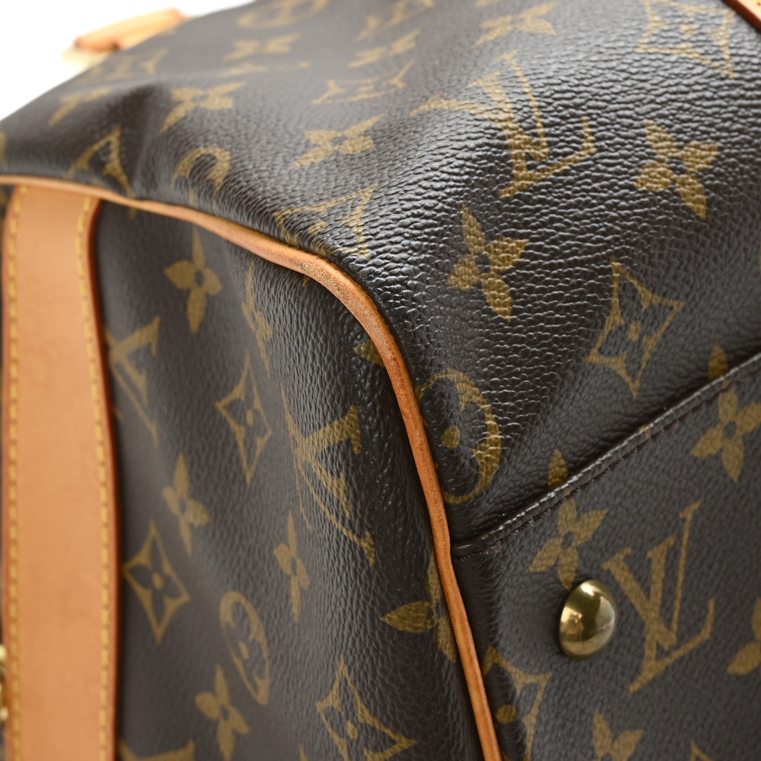 Louis Vuitton Monogram Carryall 7 of 12