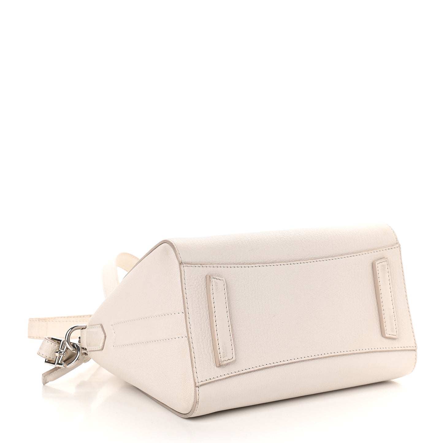 Sugar Goatskin Mini Antigona White