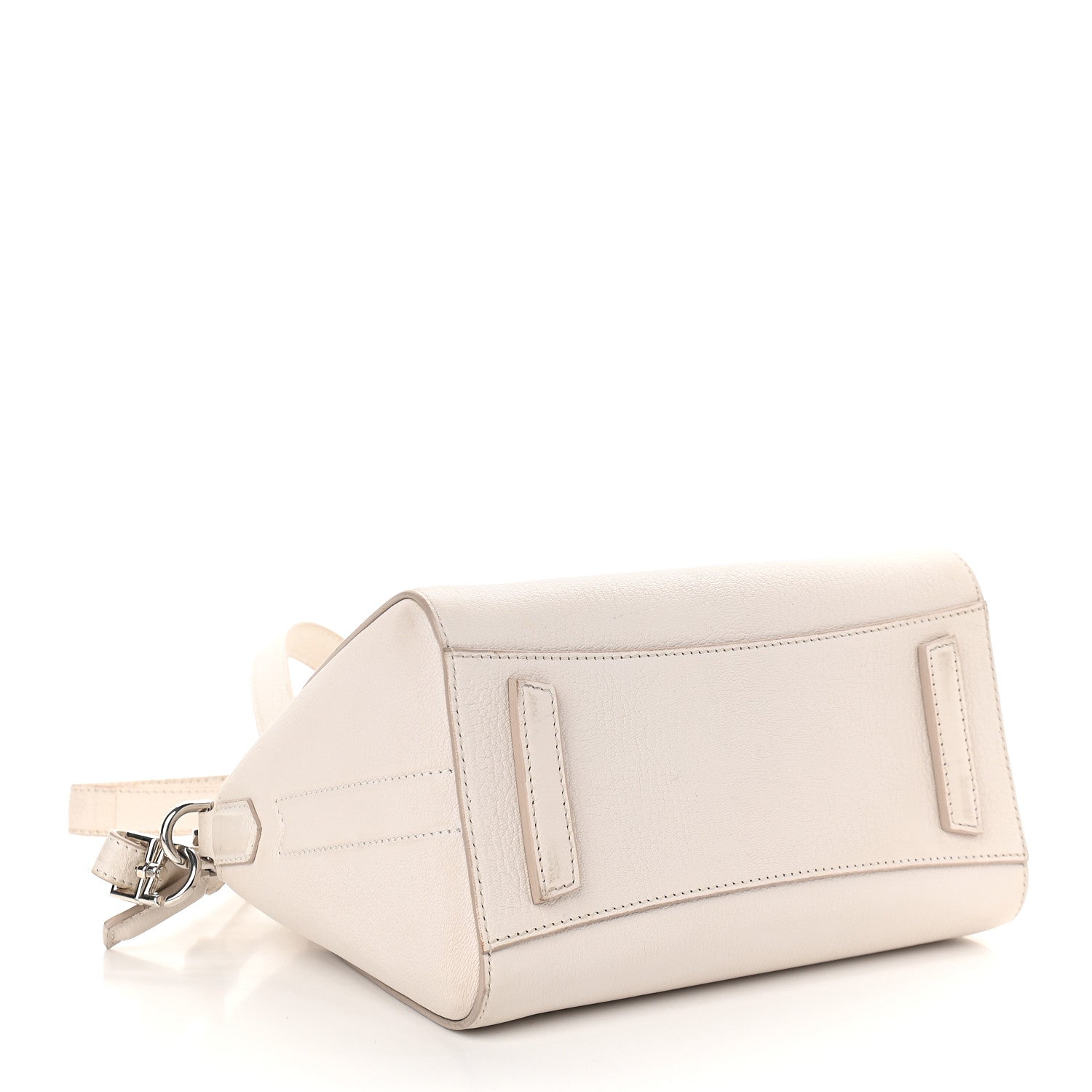 Givenchy Sugar Goatskin Mini Antigona White 4 of 14