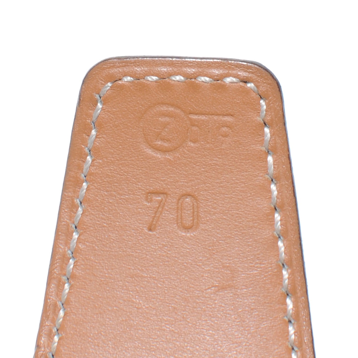 Box Reversible Constance 32mm H Belt Noir Gold 70