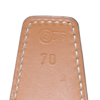 Hermes Box Reversible Constance 32mm H Belt Noir Gold 70 6 of 6