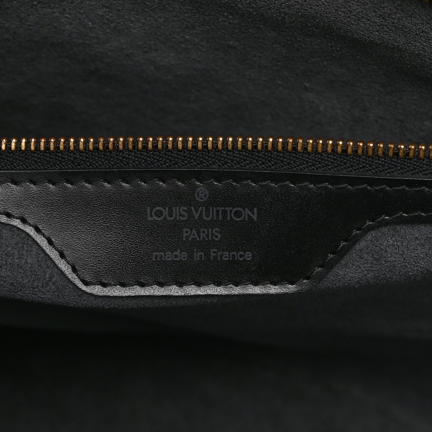 Louis Vuitton Epi Saint Jacques GM Black 6 of 10