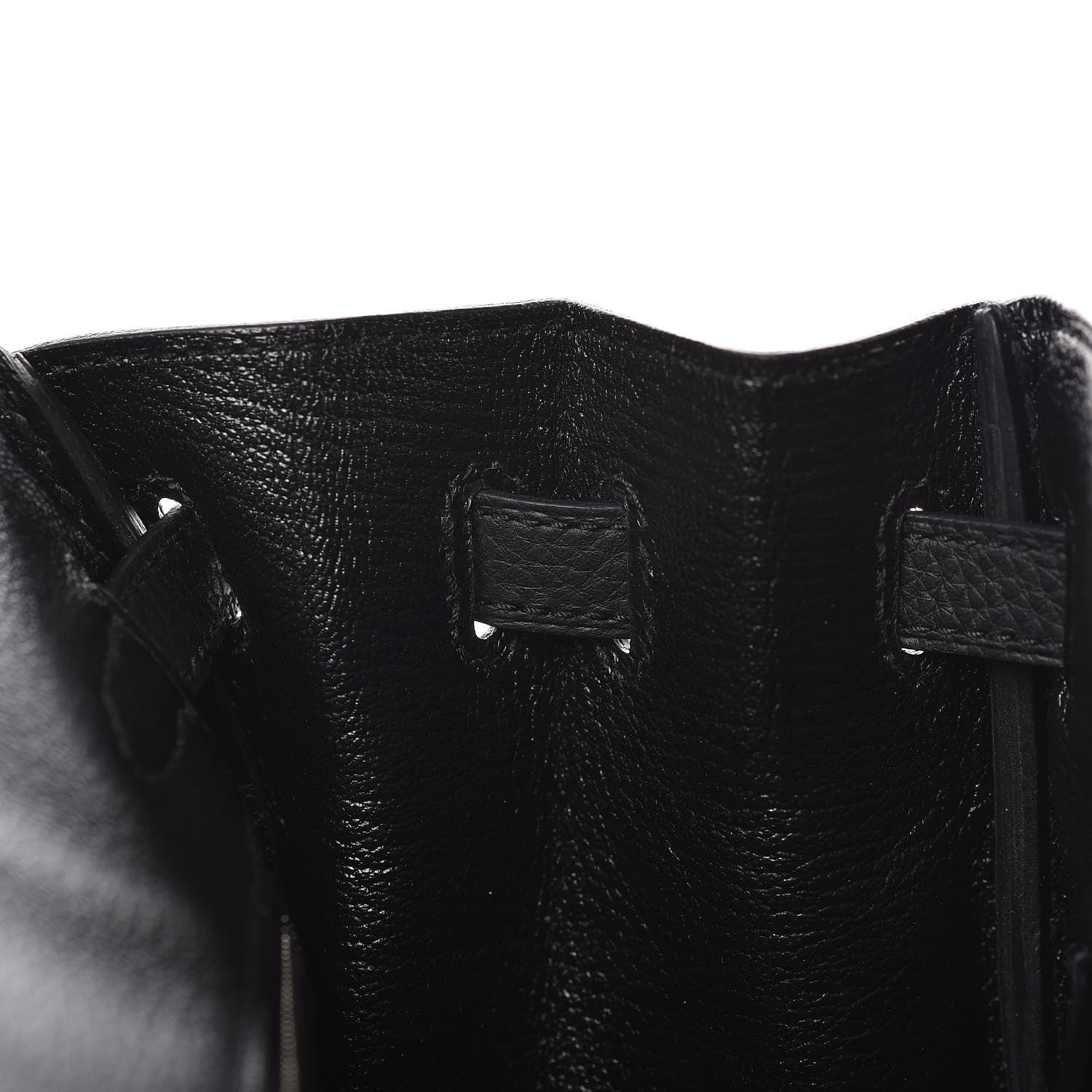 Hermes Togo Birkin 25 Black 18 of 30