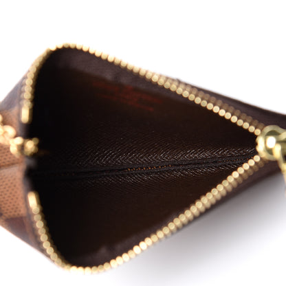 Louis Vuitton Damier Ebene Key Pouch 5 of 7