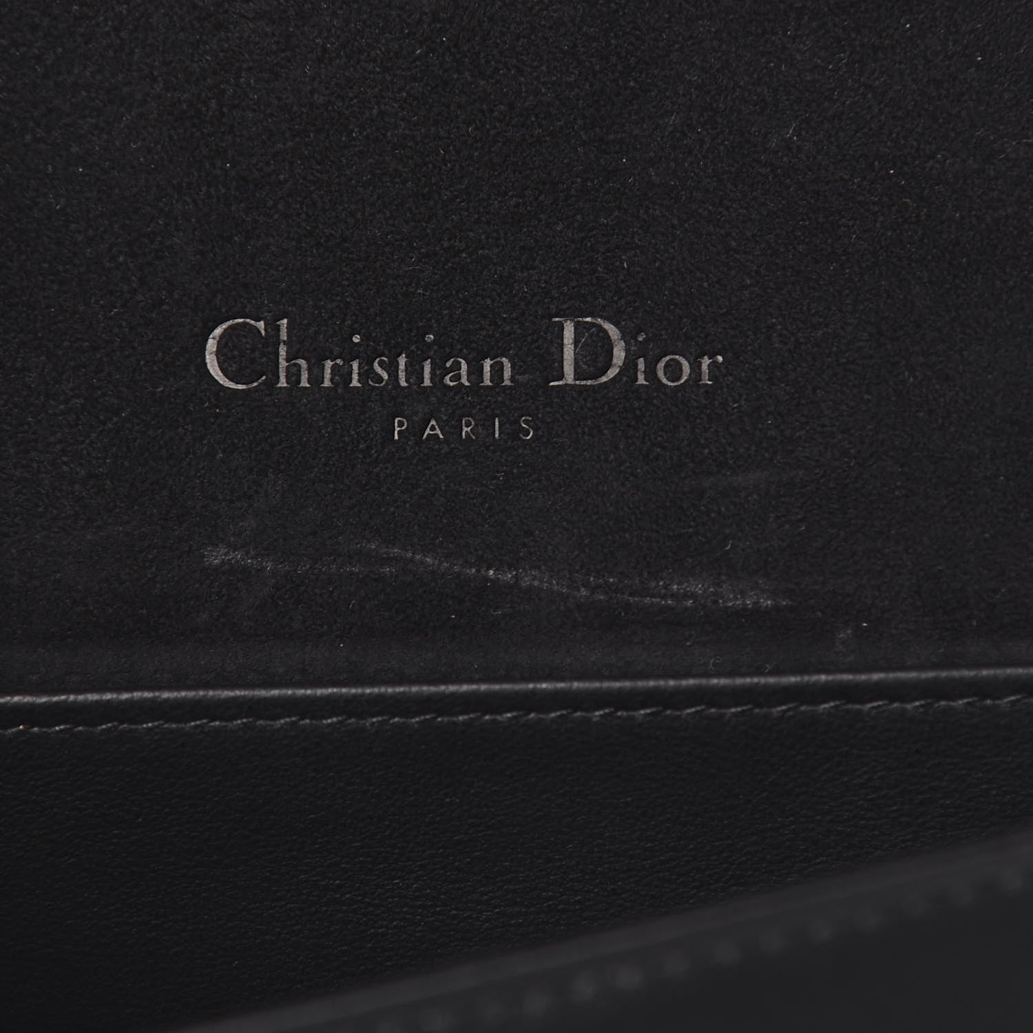 Christian Dior Printed Calfskin Animals Chain Pouch Brown Multicolor 8 of 12