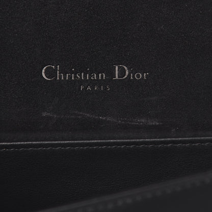 Christian Dior Printed Calfskin Animals Chain Pouch Brown Multicolor 8 of 12