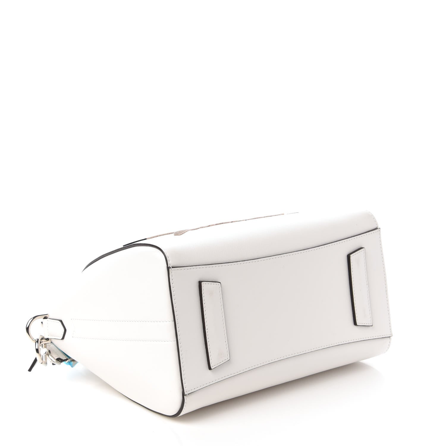 Givenchy Calfskin Signature Logo Small Antigona White 4 of 10