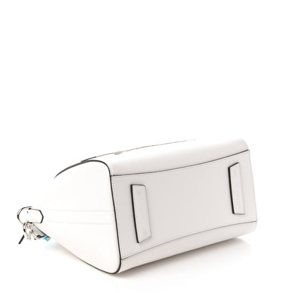 Givenchy Calfskin Signature Logo Small Antigona White 4 of 10