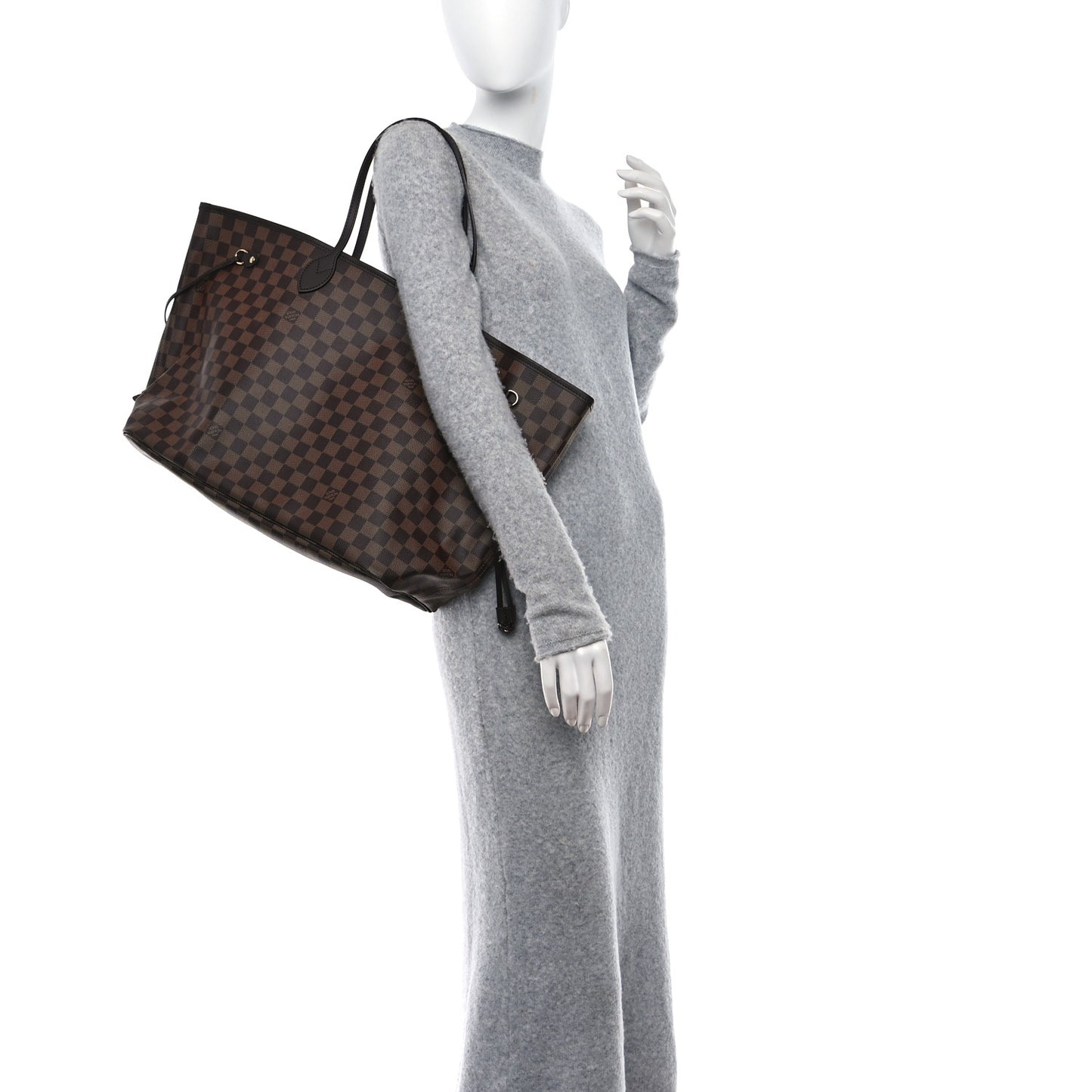 LOUIS VUITTON Damier Ebene Neo Neverfull GM