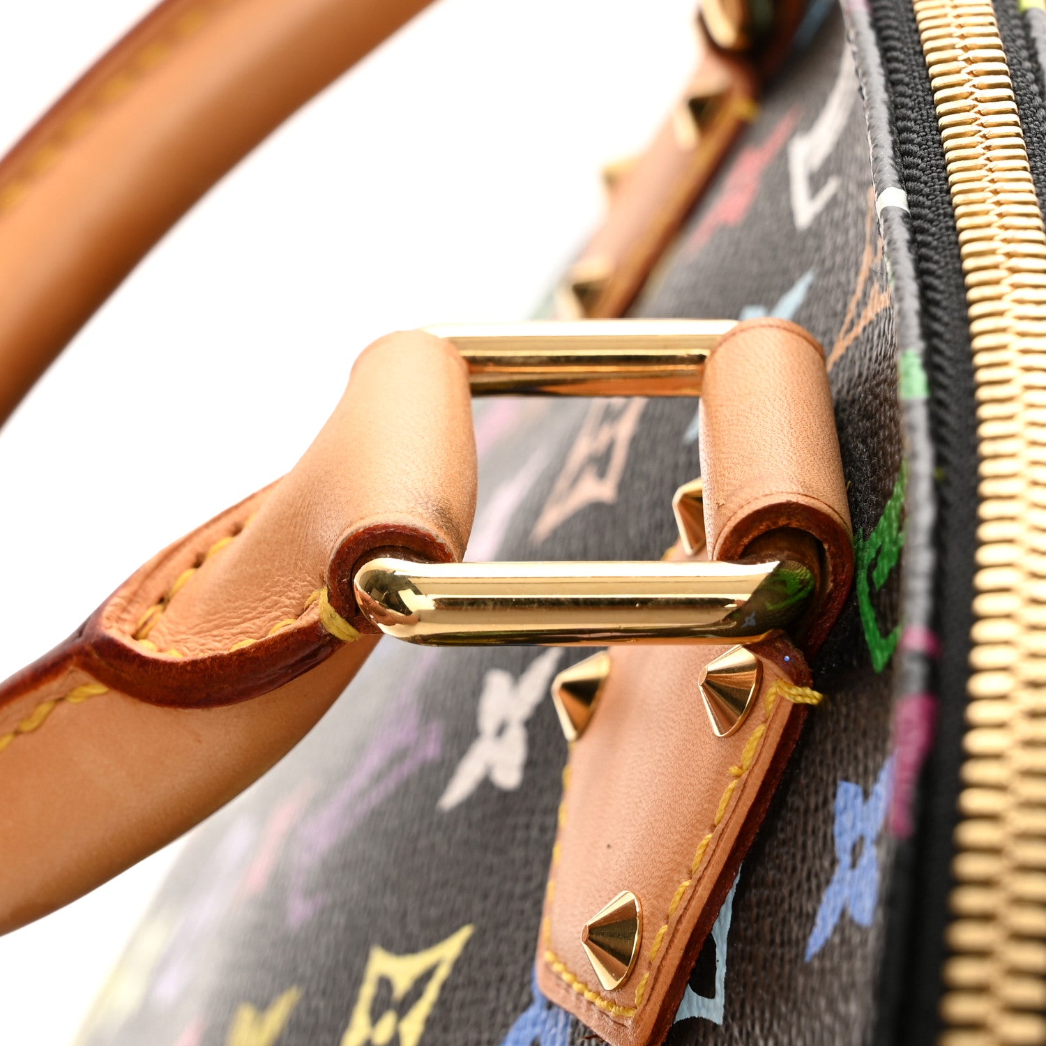 Louis Vuitton Monogram Multicolor Alma Black 13 of 13