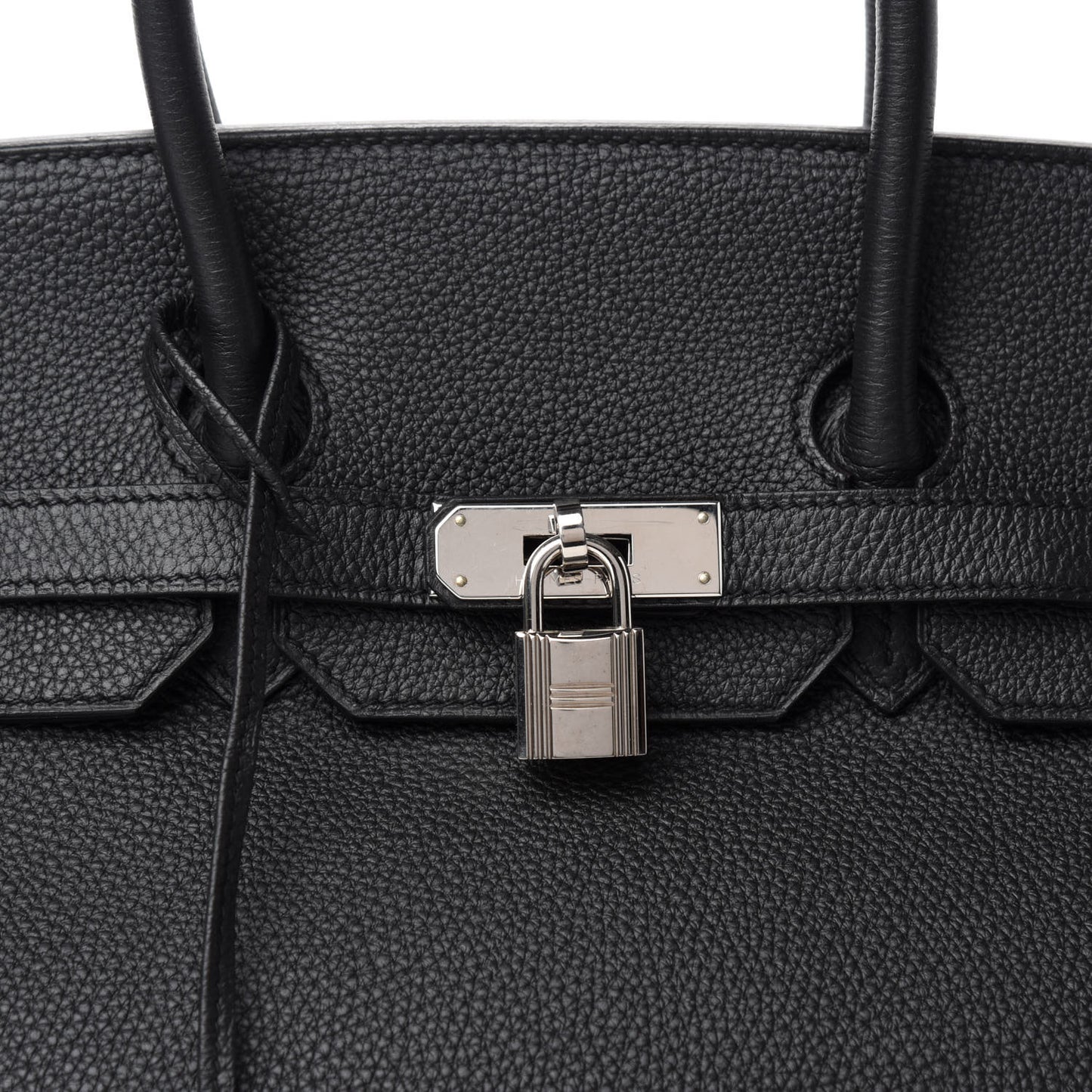 Togo Birkin 35 Black