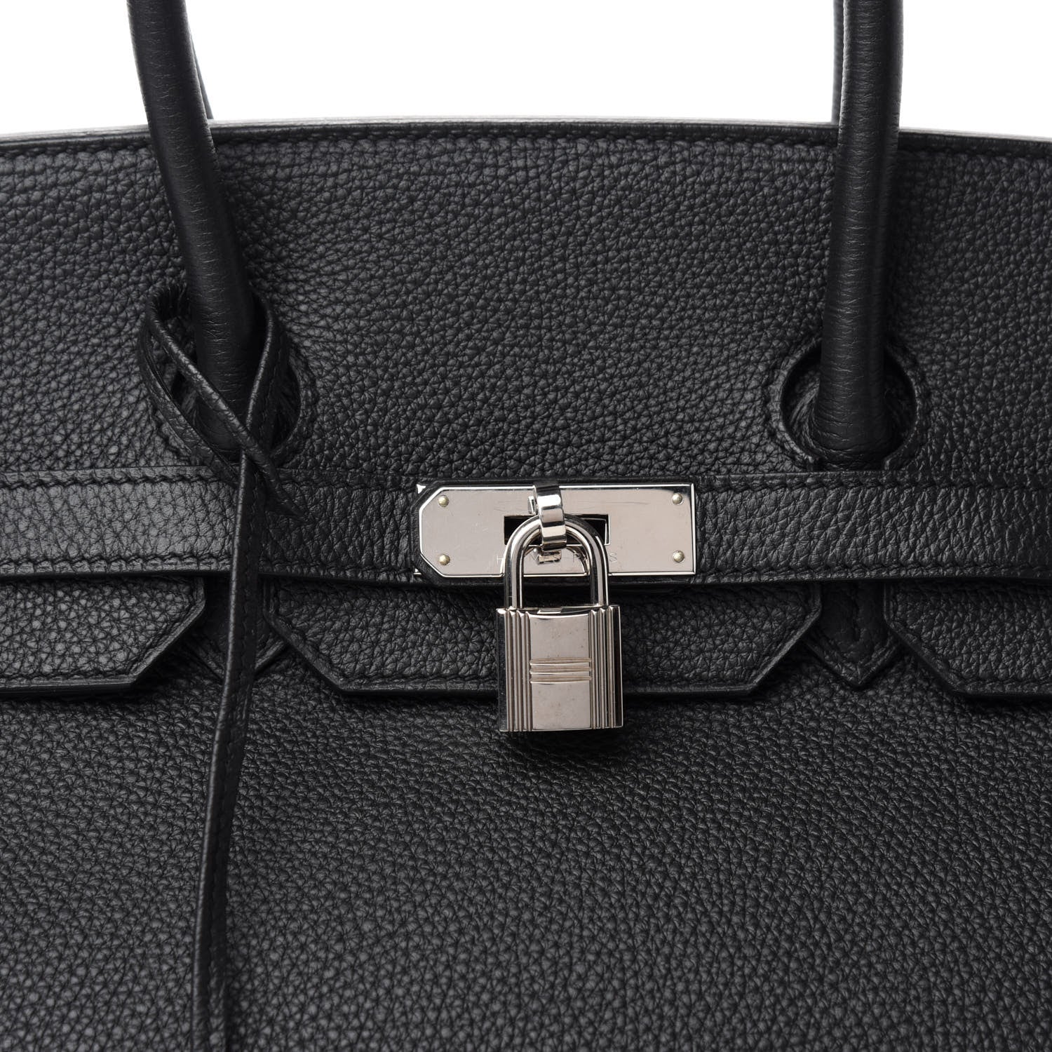 Hermes Togo Birkin 35 Black 10 of 10