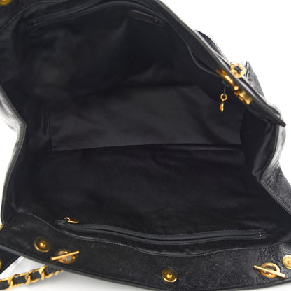 Chanel Caviar CC Shoulder Bag Black 4 of 8