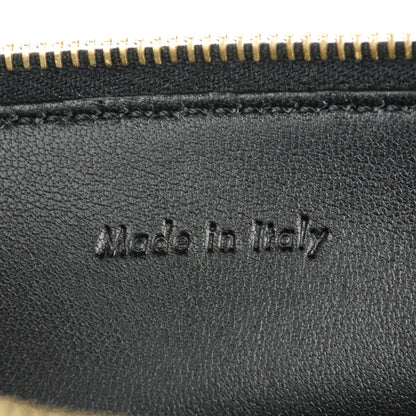 Celine Spazzolato Calfskin Clutch Black 7 of 8