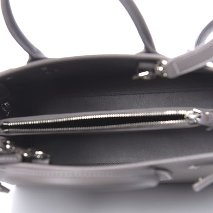 Saint Laurent Grained Calfskin Topstich Baby Sac De Jour Fog 5 of 9