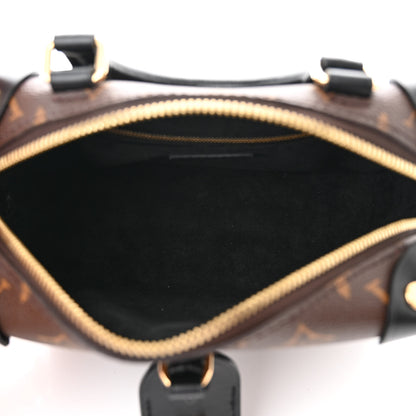 Louis Vuitton Monogram Petite Malle Souple Black 5 of 9