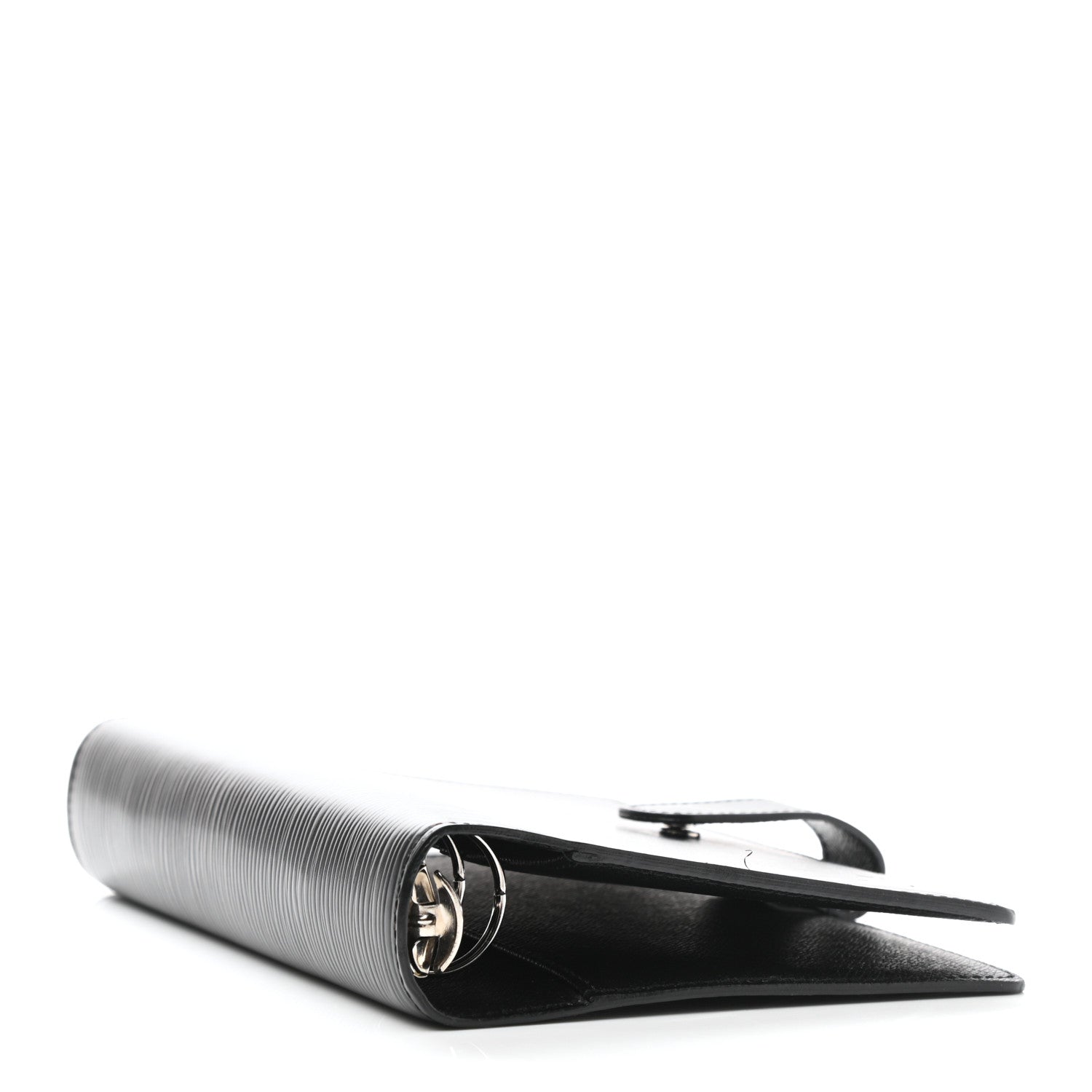 Louis Vuitton Epi Small Ring Agenda Cover Black 4 of 7