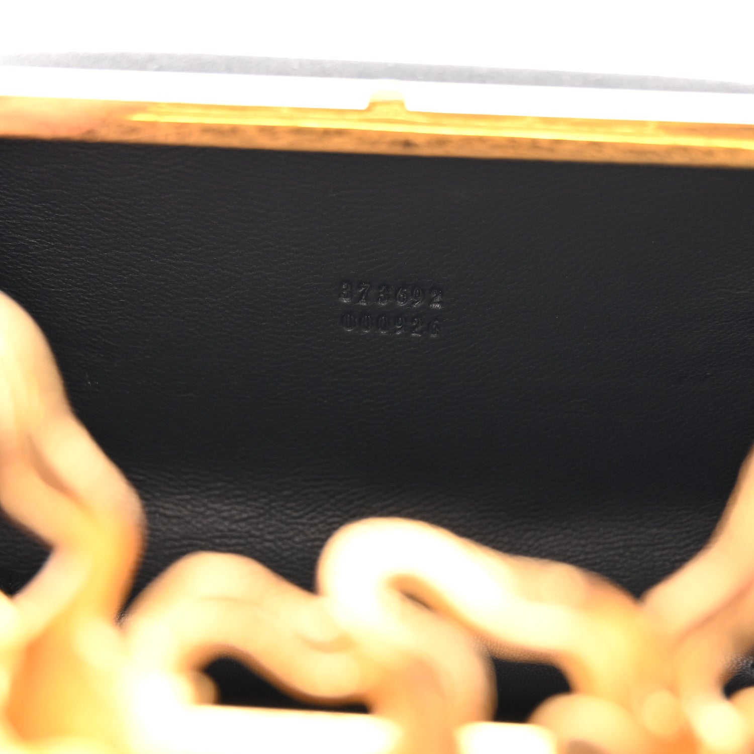Alexander McQueen Satin Salamander Knuckle Box Clutch Clutch Black 7 of 10
