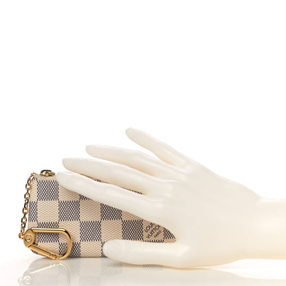 Louis Vuitton Damier Azur Key Pouch 2 of 11