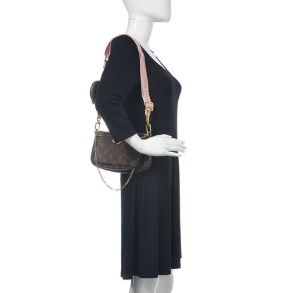 Louis Vuitton Monogram Multi Pochette Accessories Rose Clair 2 of 11