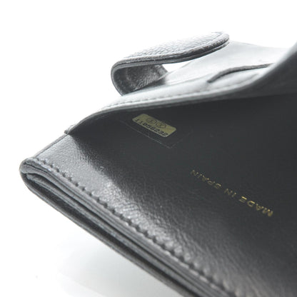 Chanel Caviar Compact CC Bi-Fold Wallet Black 7 of 9