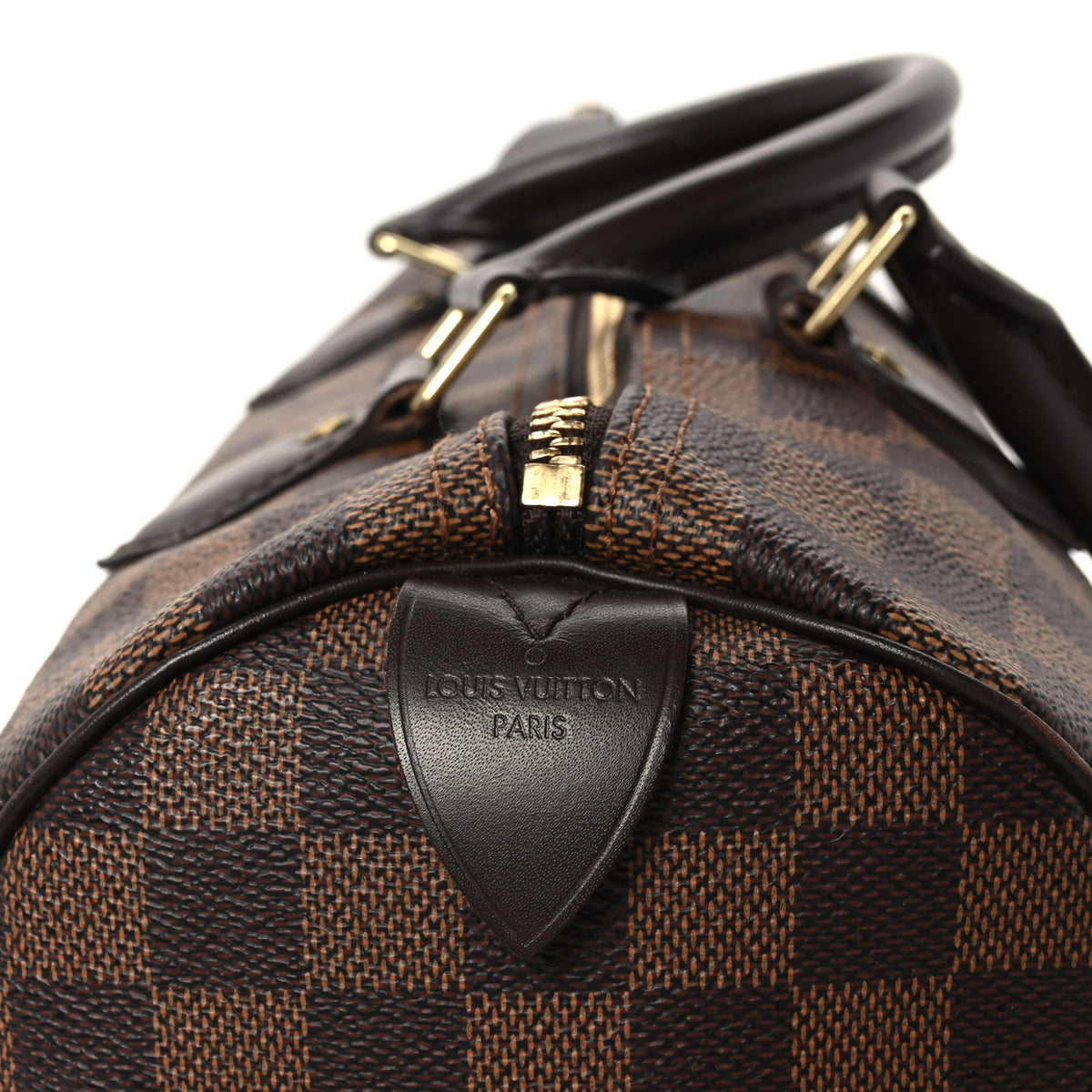 Louis Vuitton Damier Ebene Speedy 30 8 of 11