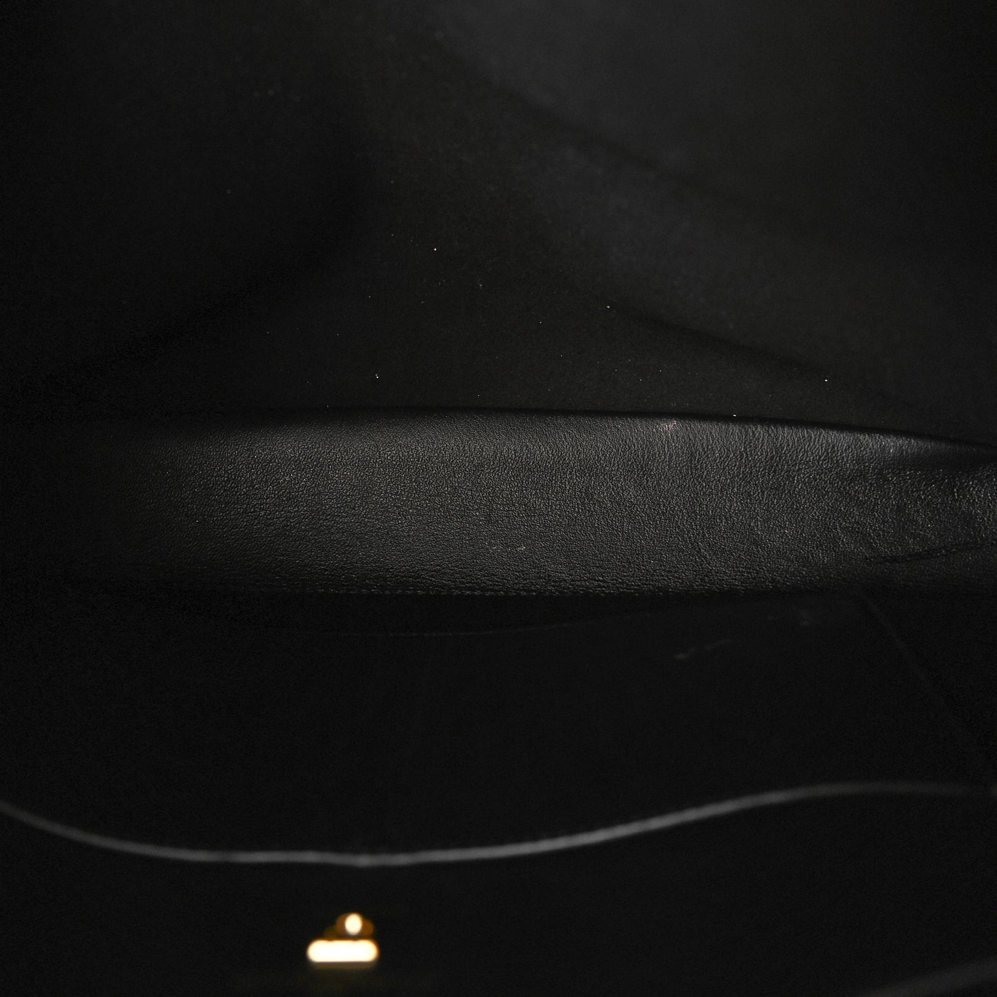 Calfskin Glam Tote Black