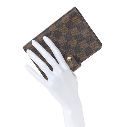 Louis Vuitton Damier Ebene Small Ring Agenda Cover 2 of 7