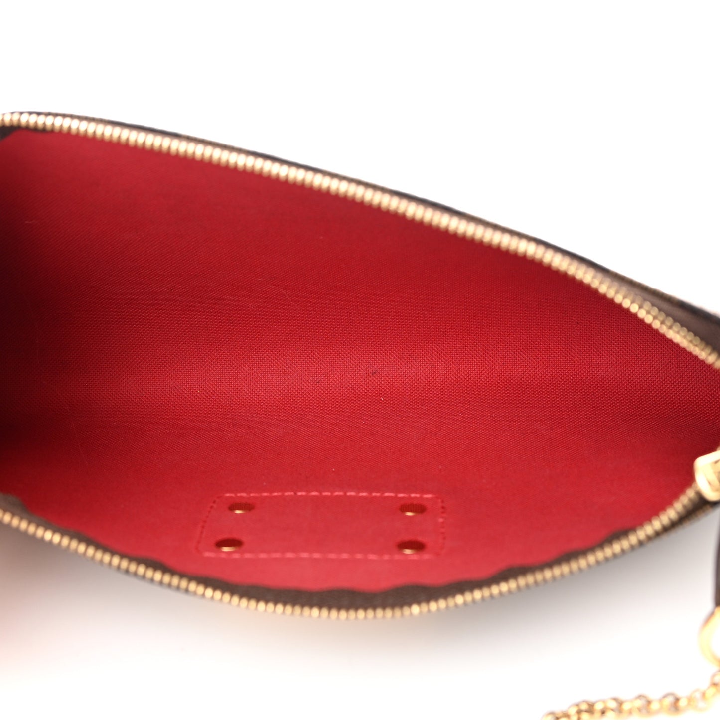 Damier Ebene Eva Clutch