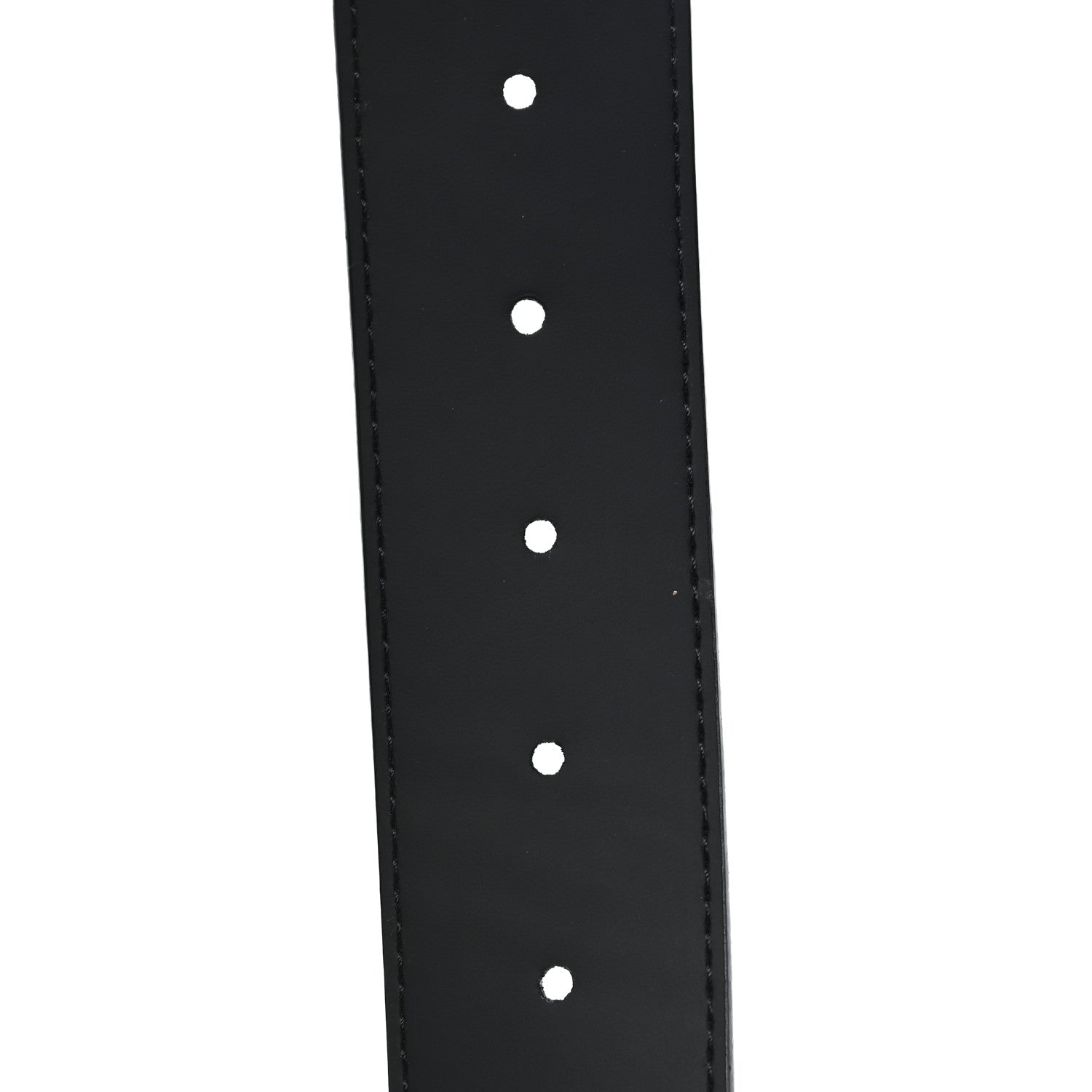 Louis Vuitton Monogram Eclipse Taigarama 40mm LV Initiales Reversible Belt 120 48 Black 4 of 6