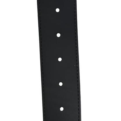 Louis Vuitton Monogram Eclipse Taigarama 40mm LV Initiales Reversible Belt 120 48 Black 4 of 6