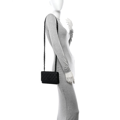 Chanel Caviar Quilted My Everything Wallet On Chain WOC Black 2 of 14