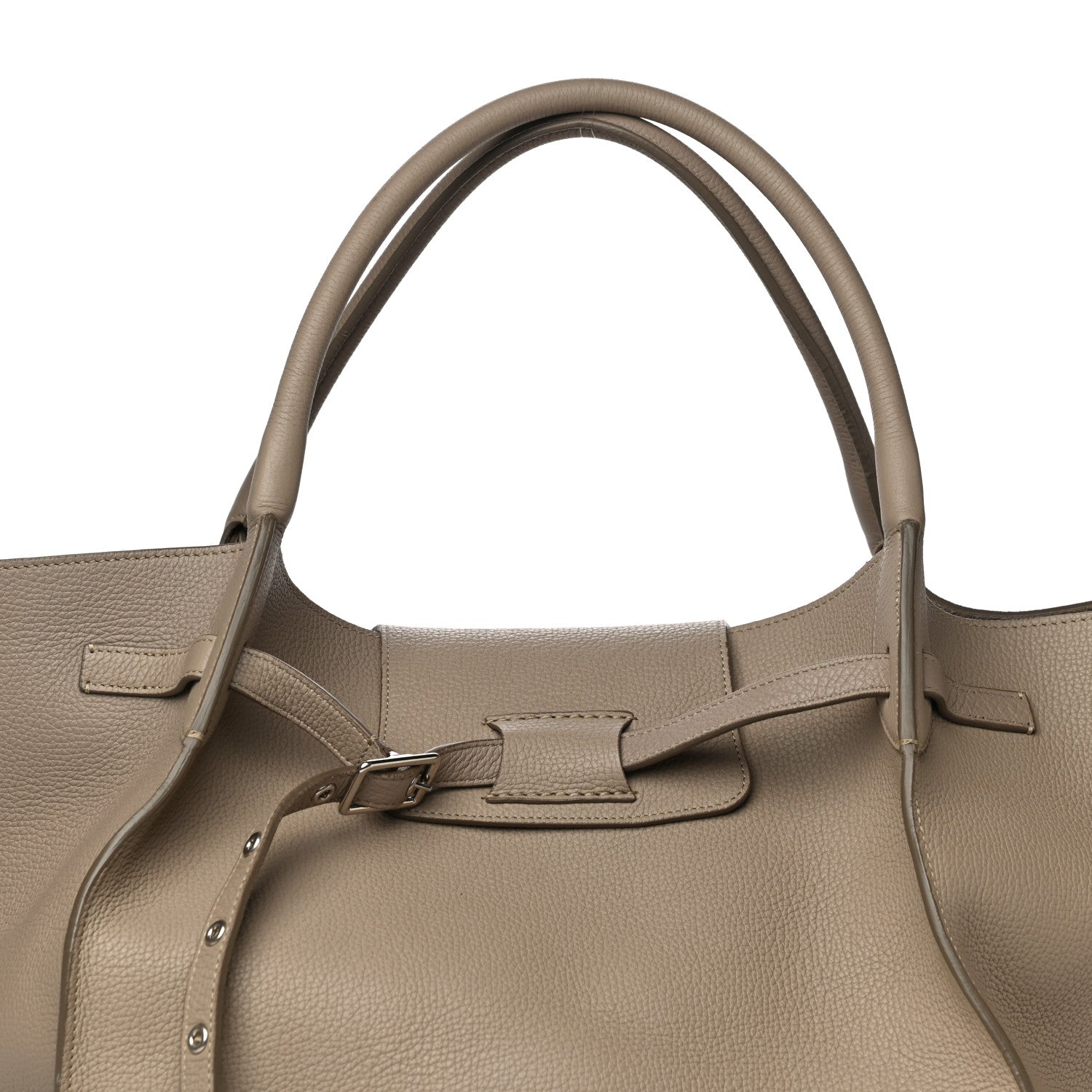 Celine Supple Grained Calfskin Medium Big Bag Light Taupe 13 of 19