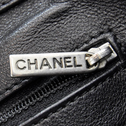 Chanel Leather Large Modern Chain Tote Black 10 of 12