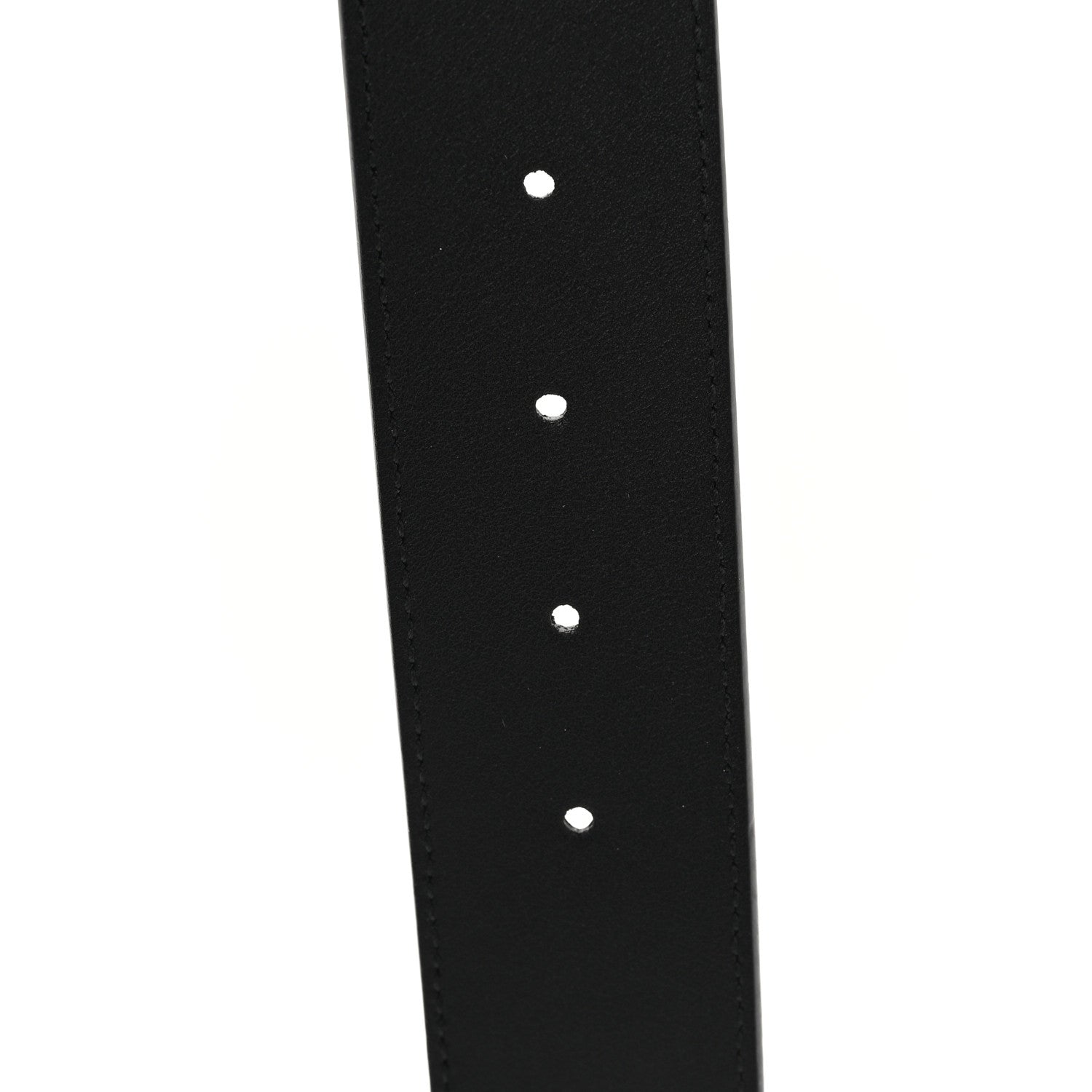 Gucci GG Supreme Monogram Blondie 40mm Belt 85 34 Black 4 of 4