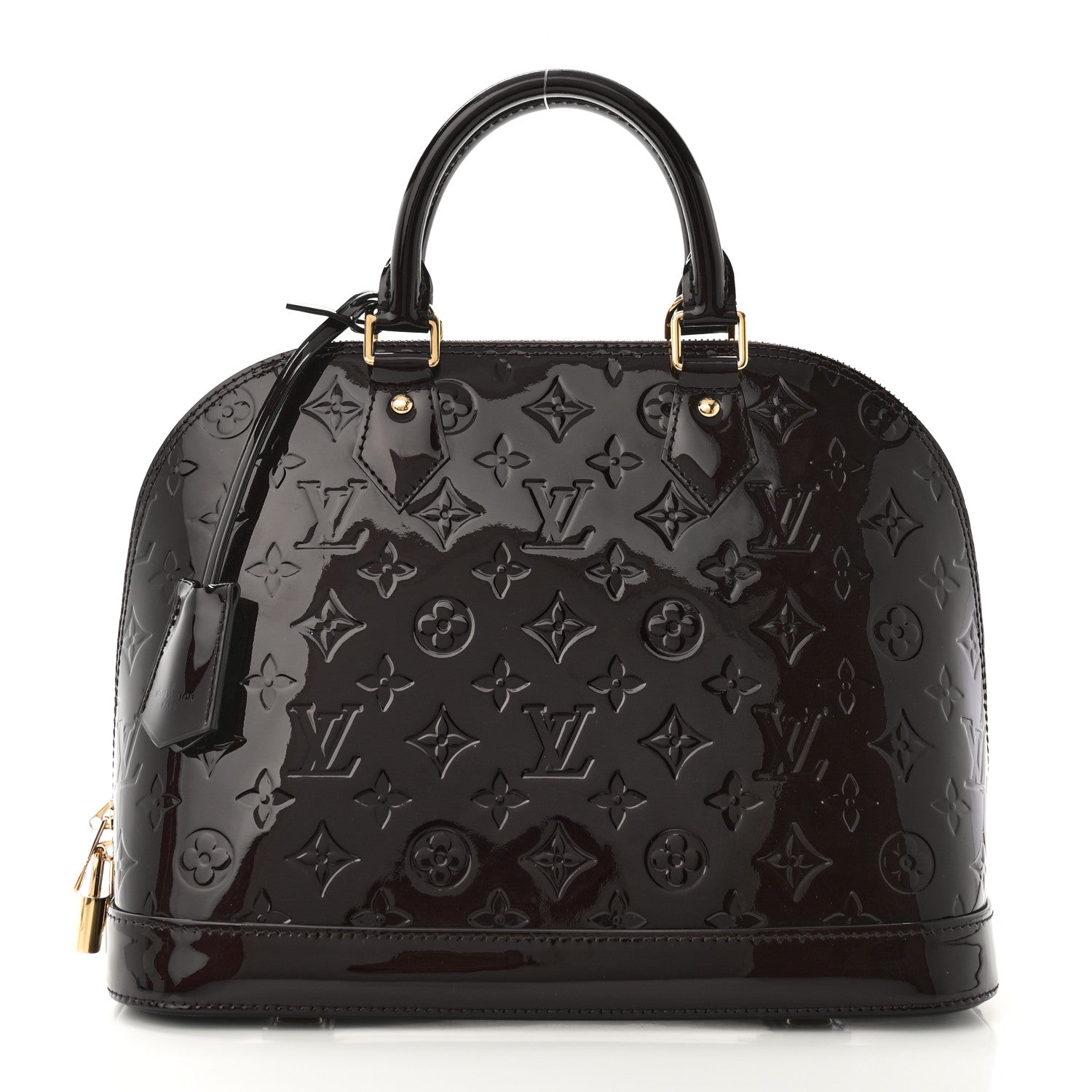 Louis Vuitton Vernis Alma PM Terre Amarante 1 of 8