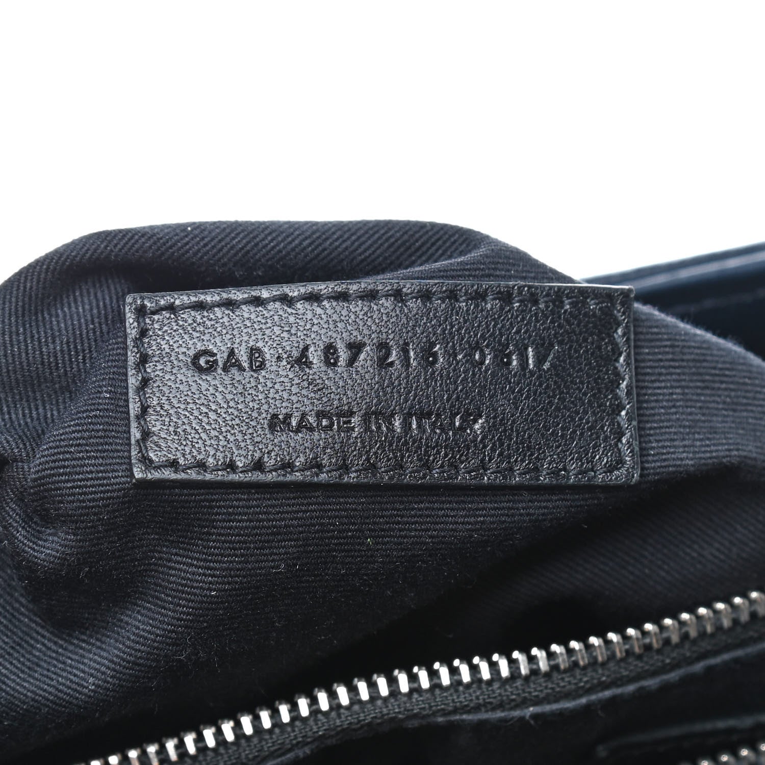 Saint Laurent Calfskin Y Quilted Monogram Medium Loulou Chain Satchel Medium Blue 9 of 9
