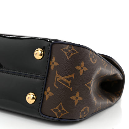 Louis Vuitton Patent Calfskin Monogram Cherrywood PM Black 9 of 9