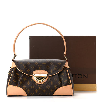 Louis Vuitton Monogram Beverly MM 10 of 10