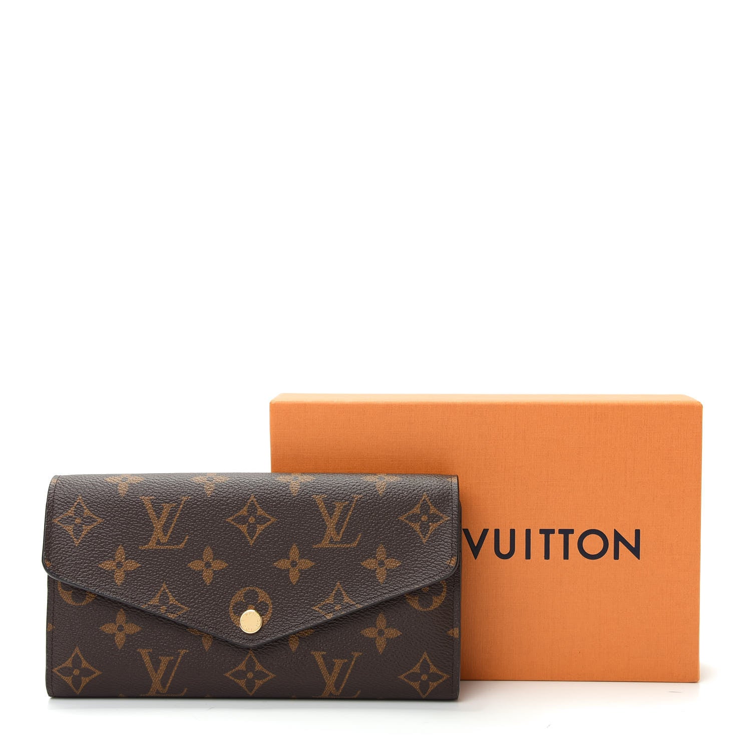 Louis Vuitton Monogram Sarah Wallet NM Rose Ballerine 7 of 7