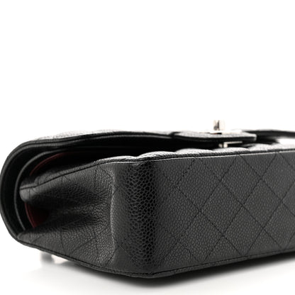 Chanel Caviar Quilted Small Double Flap Black 9 of 13
