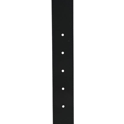 Gucci Moon Calfskin Crystal Dionysus 30mm Belt 80 32 Black Black Diamond 4 of 5